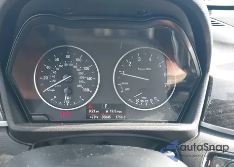 2017 BMW X1 xDrive28I from USA, damaged, VIN WBXHT3C38H5F71743